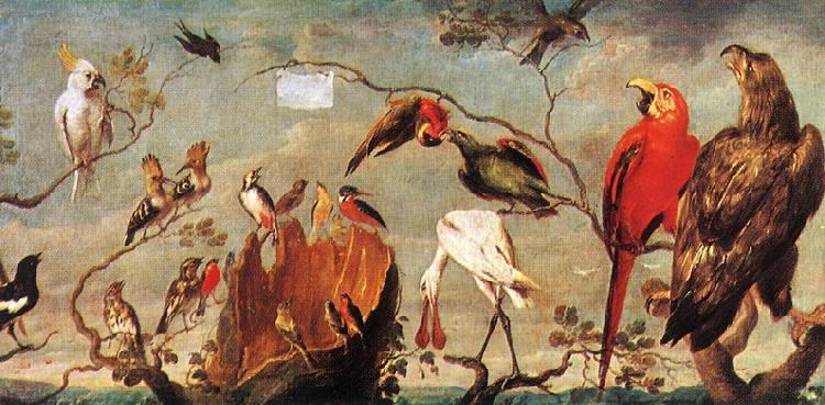 Frans Snyders Concert of Birds China oil painting art